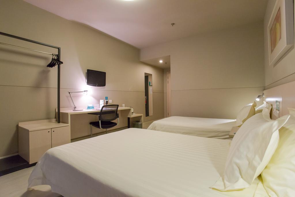 Jinjiang Inn Beijing Xisi Zewnętrze zdjęcie