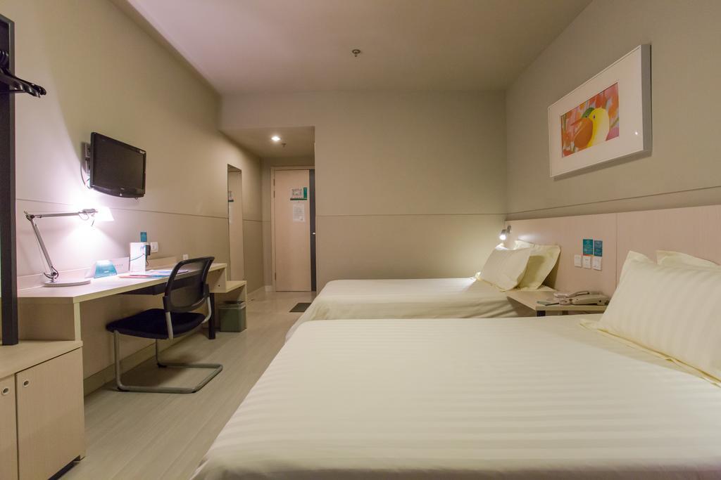 Jinjiang Inn Beijing Xisi Zewnętrze zdjęcie