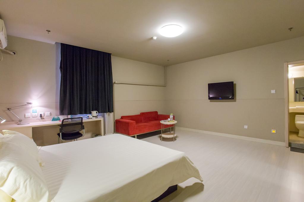 Jinjiang Inn Beijing Xisi Zewnętrze zdjęcie