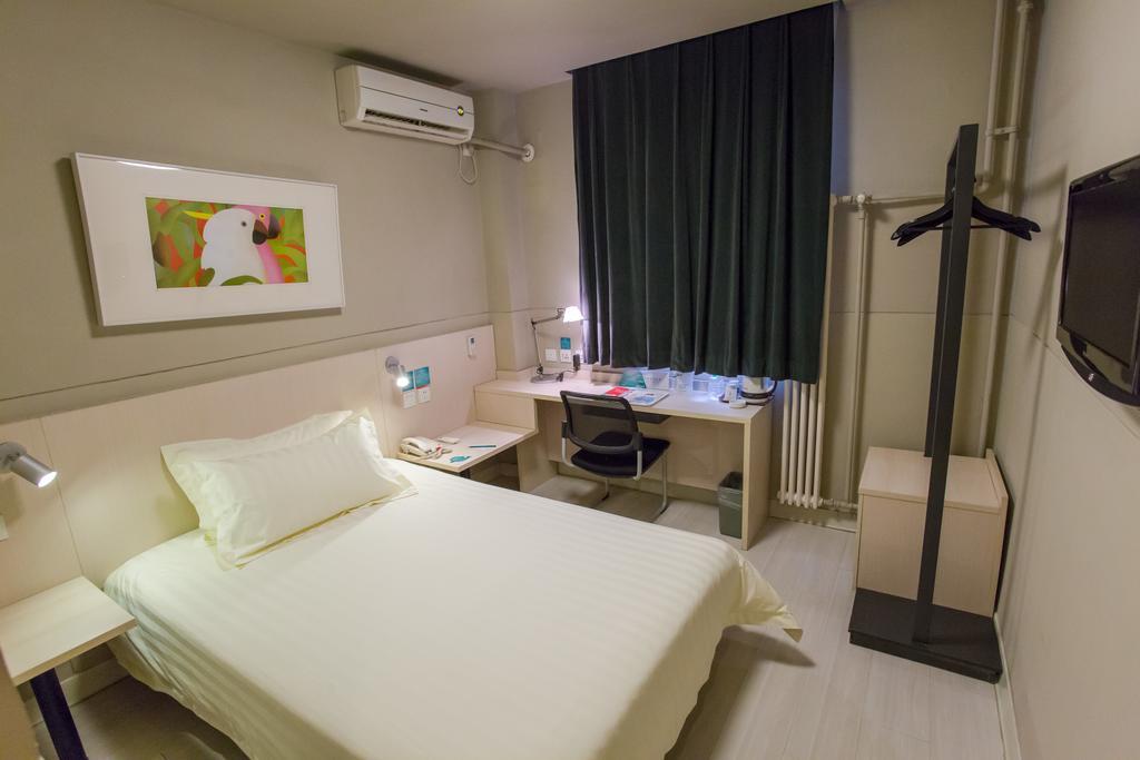 Jinjiang Inn Beijing Xisi Zewnętrze zdjęcie