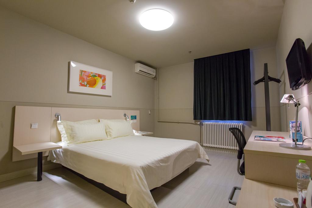 Jinjiang Inn Beijing Xisi Zewnętrze zdjęcie