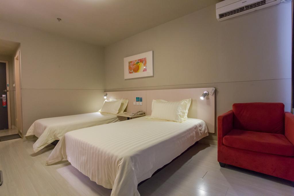Jinjiang Inn Beijing Xisi Zewnętrze zdjęcie