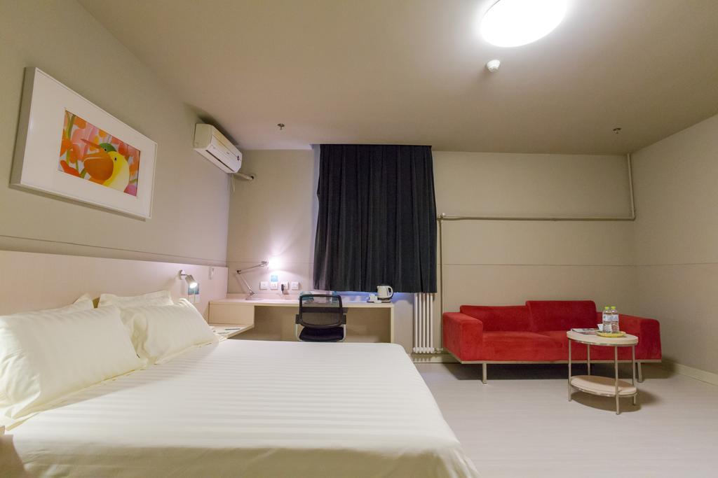 Jinjiang Inn Beijing Xisi Zewnętrze zdjęcie