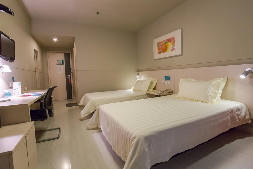 Jinjiang Inn Beijing Xisi Zewnętrze zdjęcie