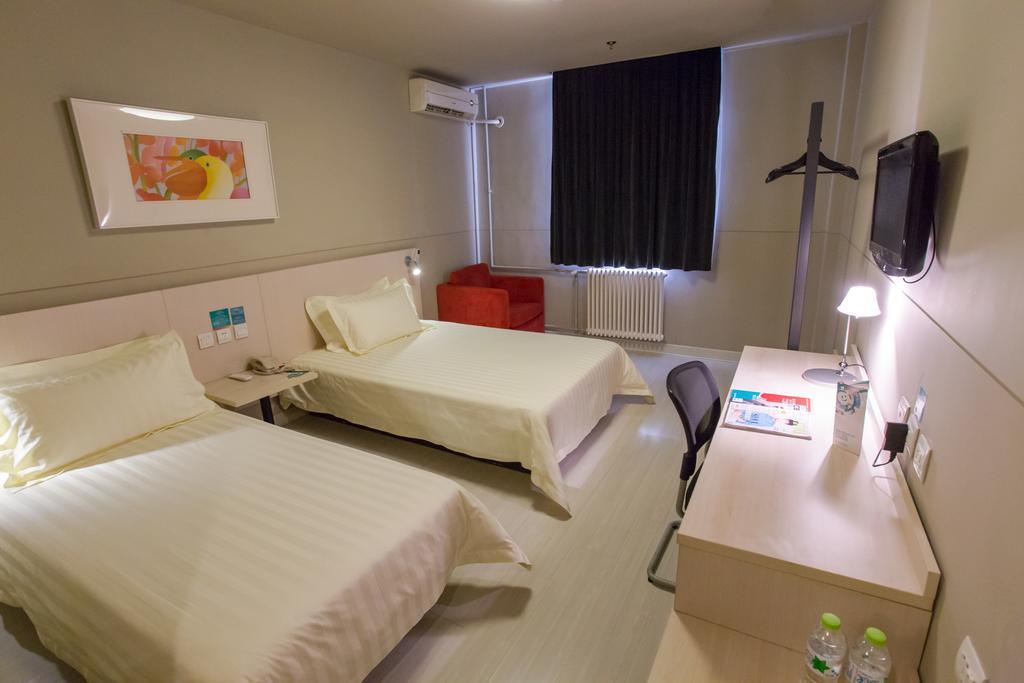Jinjiang Inn Beijing Xisi Zewnętrze zdjęcie